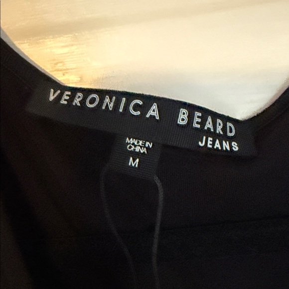 Veronica Beard Black Long Sleeve Dress - Picture 2 of 3